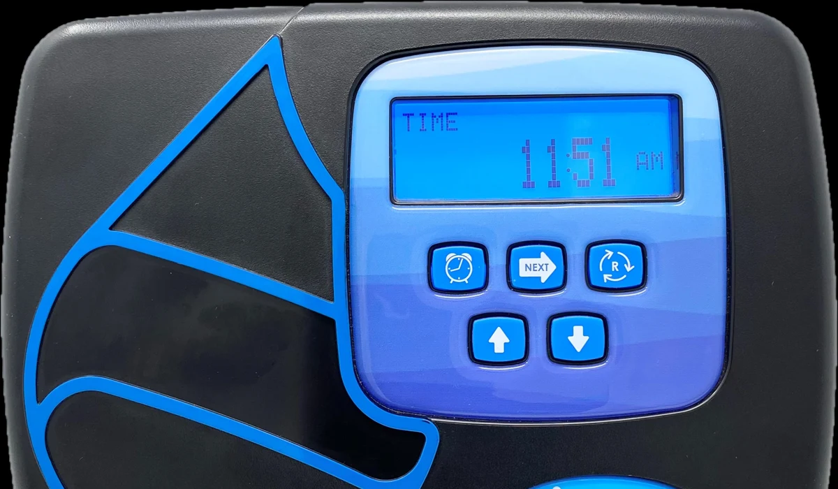 Premium digital demand-metered controller used on Hydro Series systems