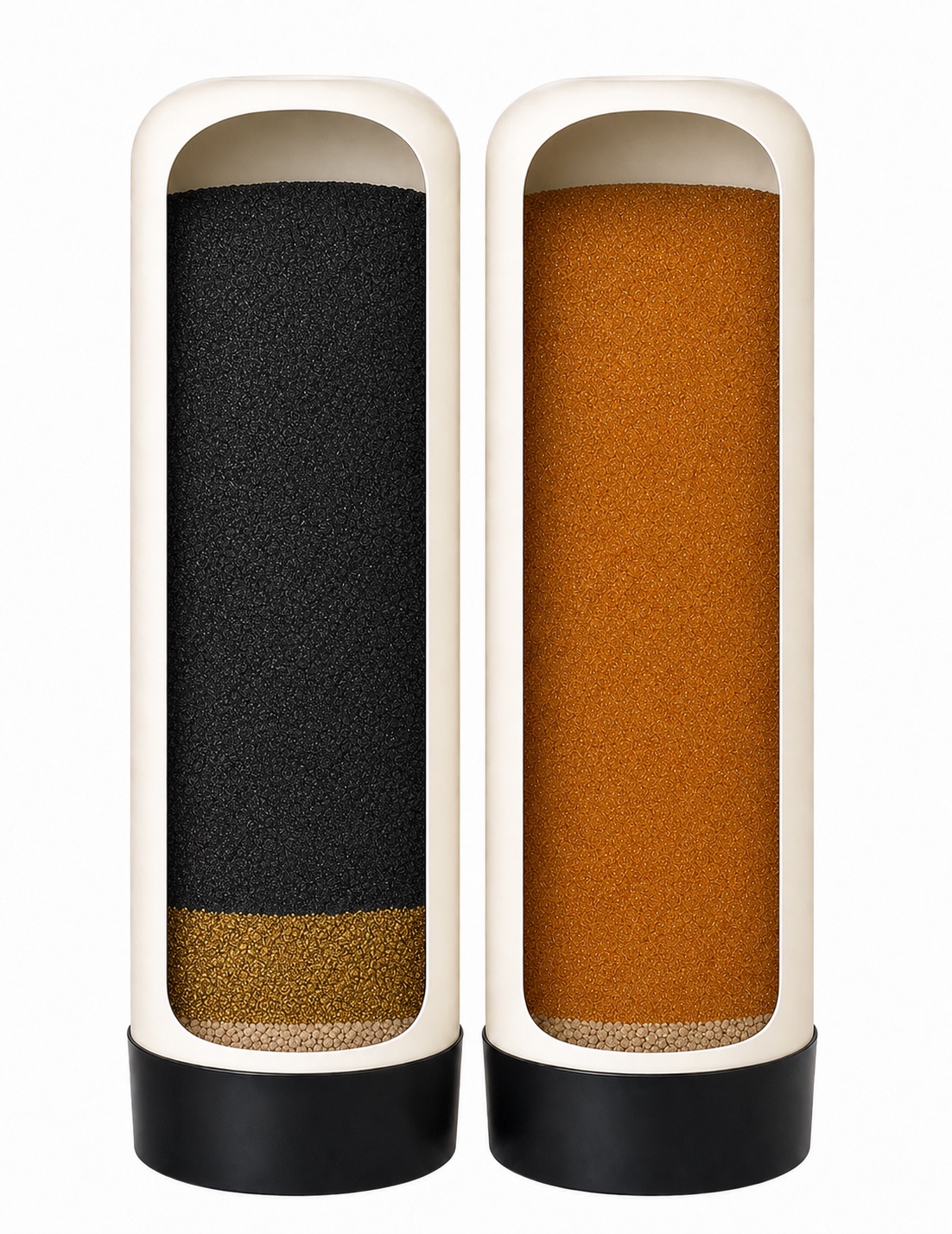 HydroDuo representative internal media cutaway