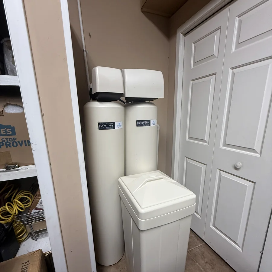 Whole-home filtration and softening equipment